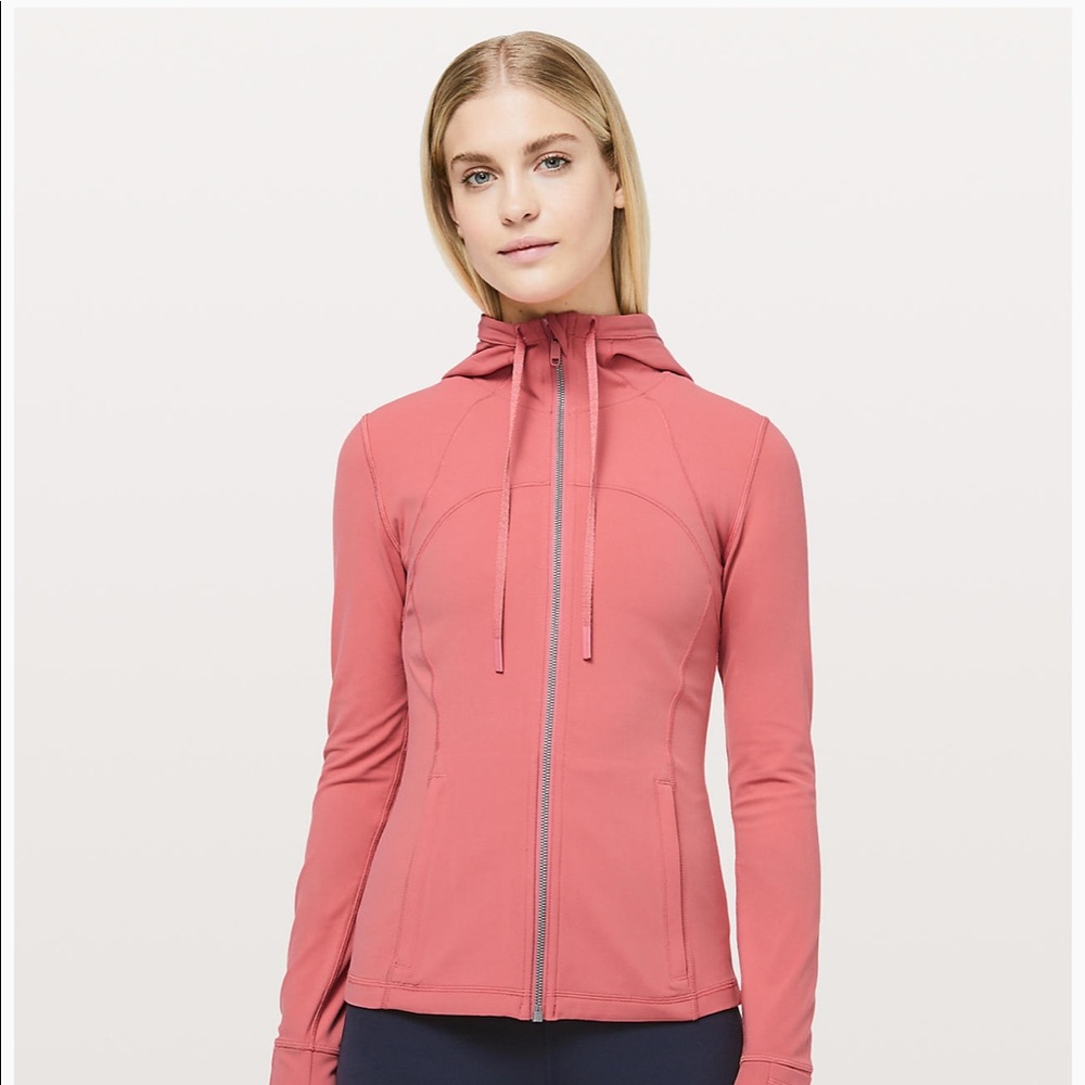 Lululemon define jacket in Nulu fabric